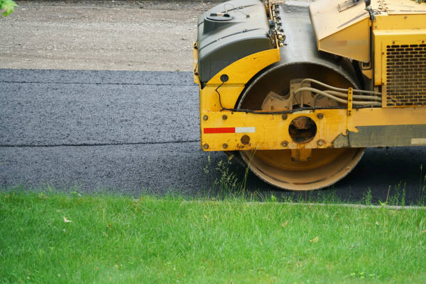Permeable Paver Driveway in Lynnwood, WA